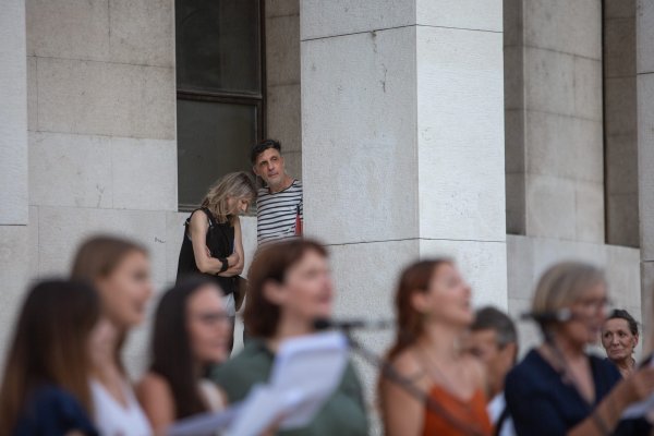 Dan antifašističke borbe na Trgu žrtava fašizma