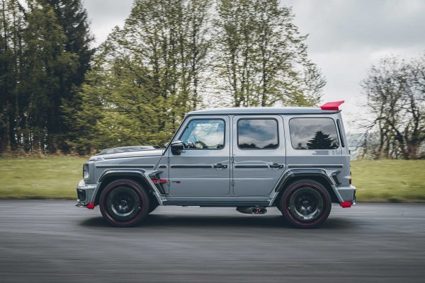 Brabus 900 Rocket Edition