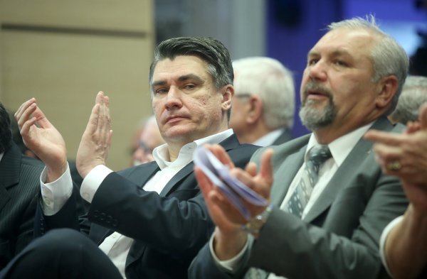 Zoran Milanović i Silvano Hrelja