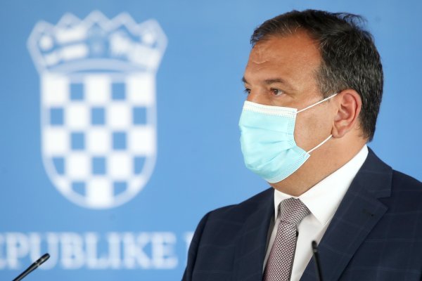 Ministar Vili Beroš obratio se medijima nakon sastanka užeg kabineta Vlade RH