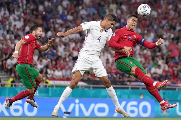 Portugal - Francuska (EURO 2020)