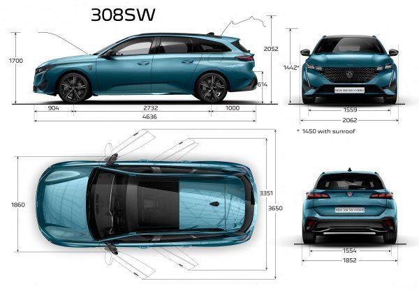 Peugeot 308 SW