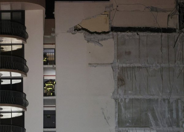 Urušila se zgrada na Floridi