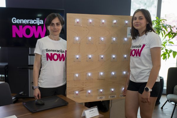 LED PAD zagrebačke OŠ Malešnica