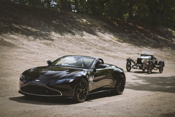 'Q by Aston Martin' Vantage Roadster