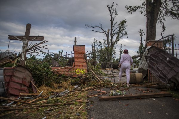 Tornado u Češkoj