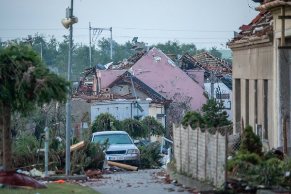 Tornado u Češkoj