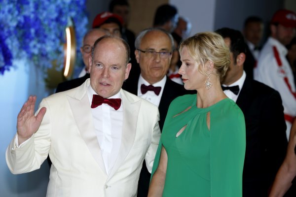 Princeza Charlene, princ Albert