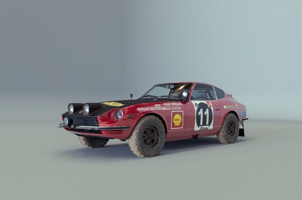 Nissan Juke Rally Tribute Concept je posveta kultnom Datsunu 240Z iz 1971.