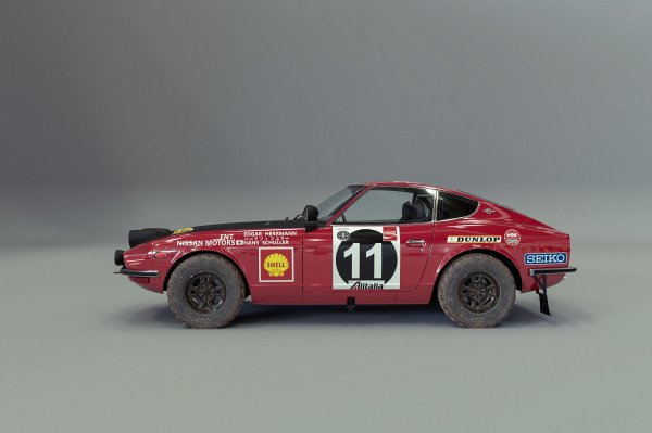 Nissan Juke Rally Tribute Concept je posveta kultnom Datsunu 240Z iz 1971.