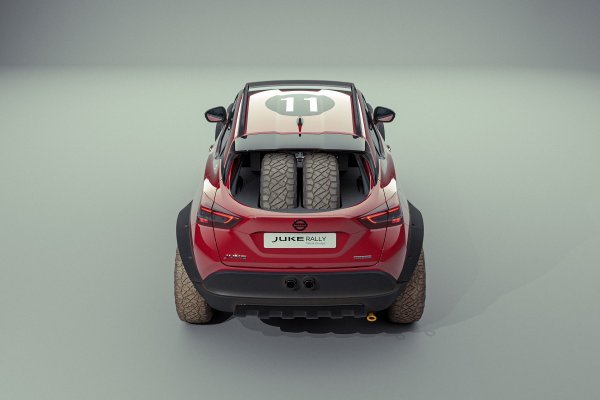 Nissan Juke Rally Tribute Concept