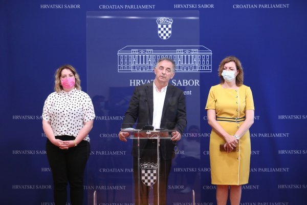 Zagreb: Milorad Pupovac o izboru predsjednice Vrhovnog suda