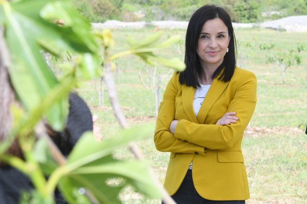 Ministrica poljoprivrede Marija Vučković