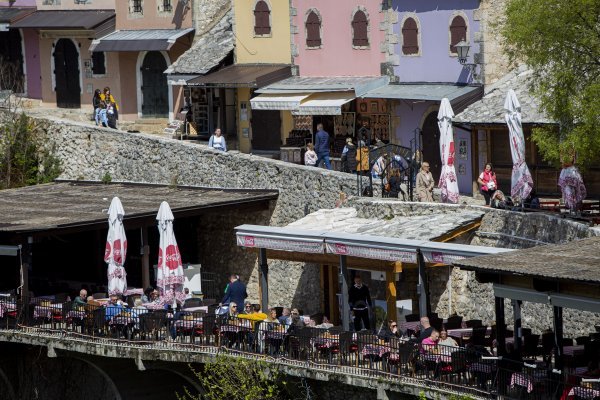 I mostarski turizam pogođen koronom 