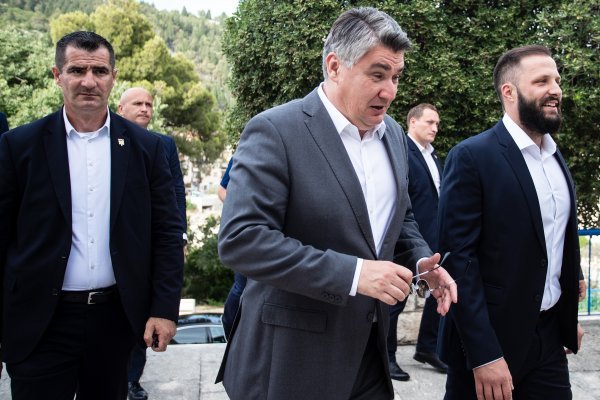 Zoran Milanović u Pločama