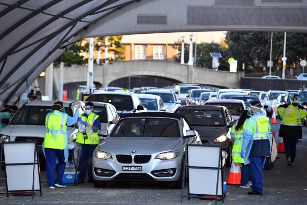 Koronavirus u Sydneyu