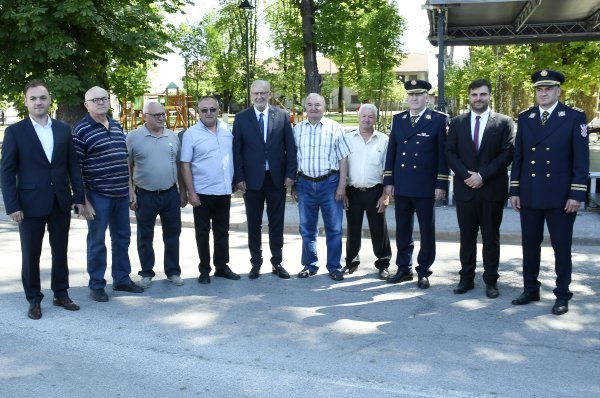 Obilježavanje 30.obljetnice početka oružanog otpora srpskom agresoru na glinskom području