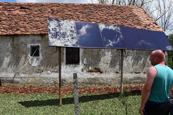 Posljedice nevremena u okolici Požege