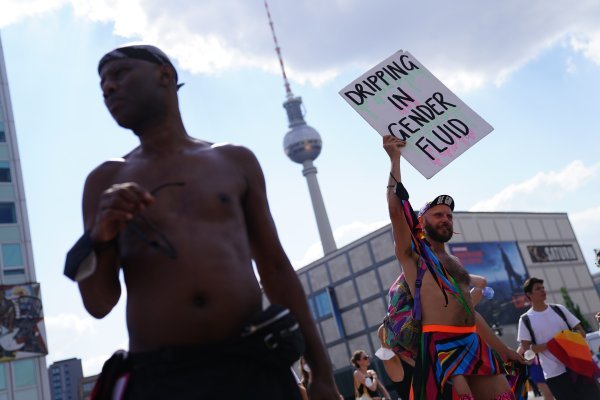Alternativna gay povorka u Berlinu
