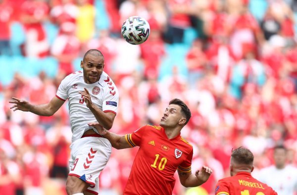 Wales - Danska, nogomet, Europsko prvenstvo, osmina finala, 26.6.2021.