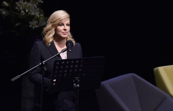 Kolinda Grabar Kitarović na konferenciji Žene u biznisu Davor Višnjić / PIXSELL