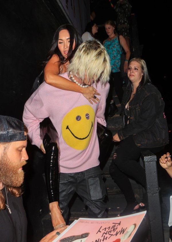 Megan Fox i Machine Gun Kelly