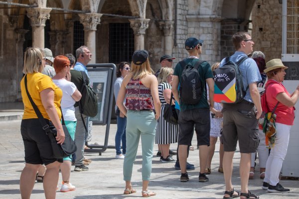 Lijepo vrijeme u Dubrovniku