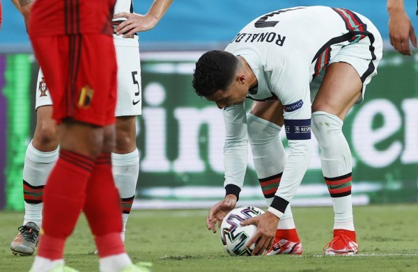 Belgija - Portugal, osmina finala Eura