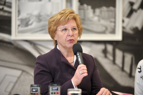 Snježana Pintarić, ravnateljica MSU-a Zagreb i predsjednica stručnog povjerenstva; tportal.hr