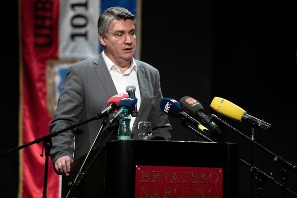 Zoran Milanović u Osijeku