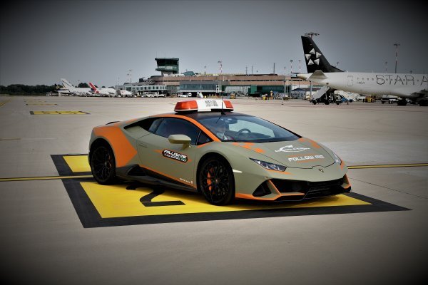 Lamborghini Huracán EVO 'Follow me'