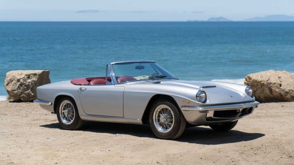 Maserati Mistral Spider iz 1965.