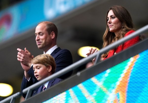 Kate Middleton, princ William i princ George