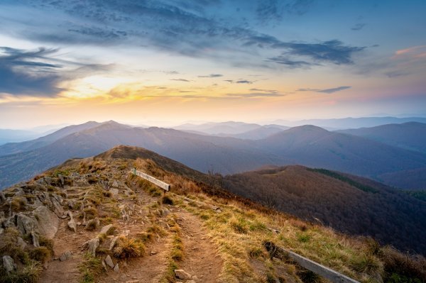 planina Bieszczady