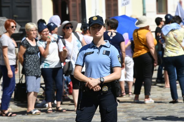 Prosvjed radnica Orljave