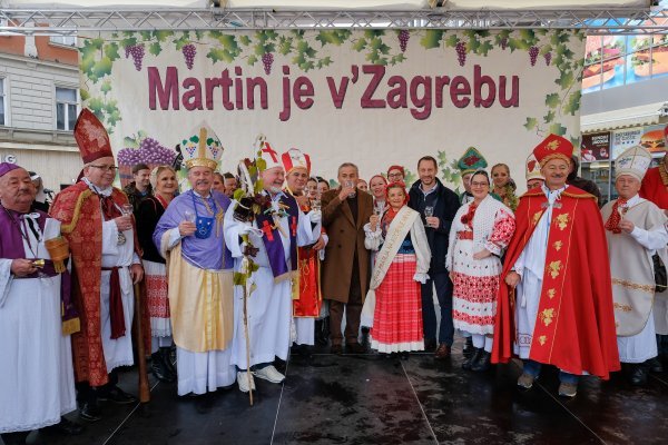 'Marin je v Zagrebu' 2019.