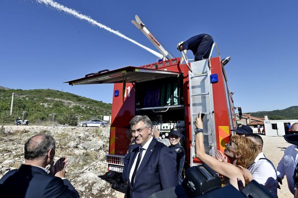 Andrej Plenković u Vučevici