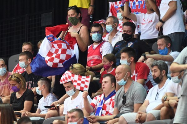 Hrvatska - Brazil (košarkaške kvalifikacije za OI)