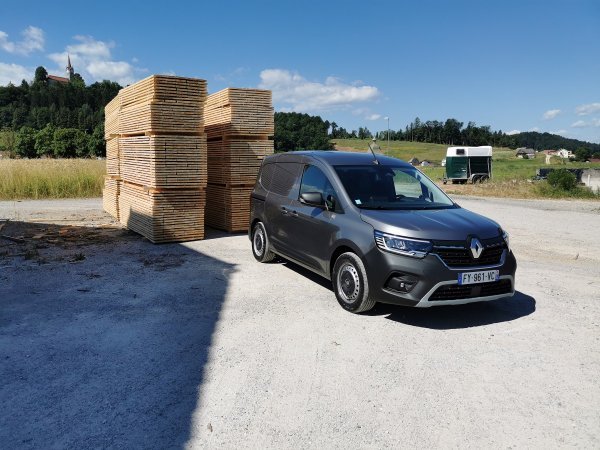 Renault Kangoo Van