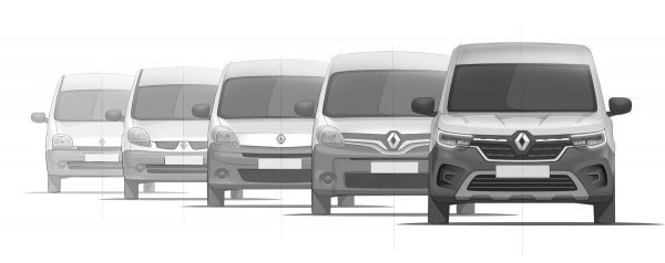 Renault Kangoo Van