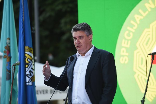 Zoran Milanović u Karlovcu