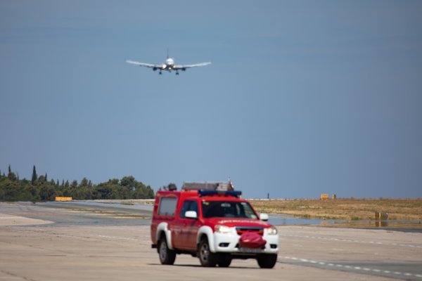 United Airlines u Dubrovniku