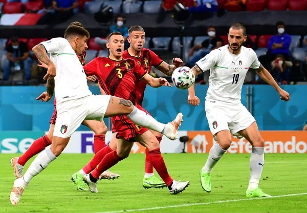 Belgija - Italija