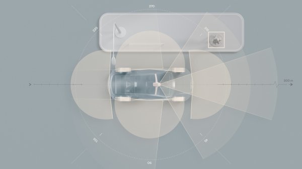 Potpuno električni nasljednik Volva XC90 isporučit će se s vrhunskim senzorima, uključujući LiDAR tehnologiju i autonomno računalo za vožnju