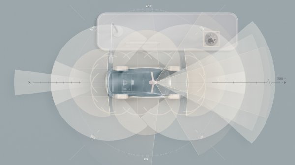 Potpuno električni nasljednik Volva XC90 isporučit će se s vrhunskim senzorima, uključujući LiDAR tehnologiju i autonomno računalo za vožnju