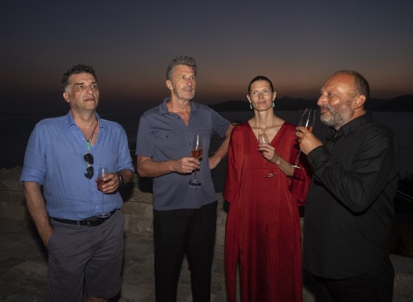 Danis Tanović, Pawel Pawlikowski,Malgosia Bela, Mirsad Purivatra