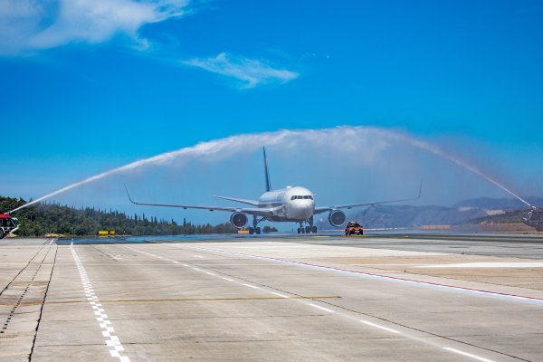 U Dubrovnik sletio prvi let Delta Airlinesa iz SAD-a