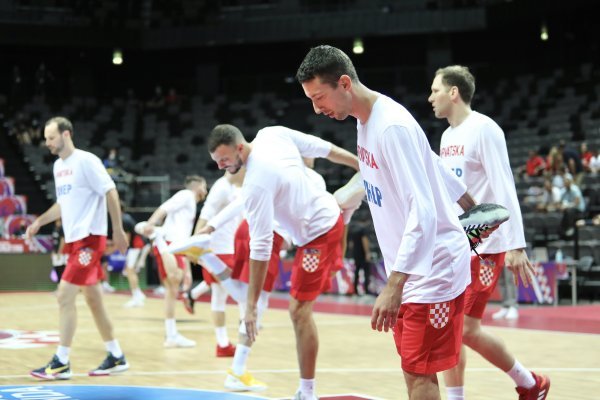 Hrvatska - Njemačka - kvalifikacije za OI