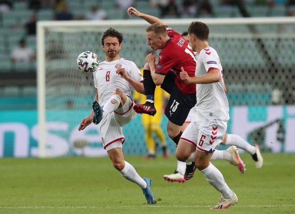 Češka - Danska, EURO 2021., četvrtfinale, 3.7.2021.