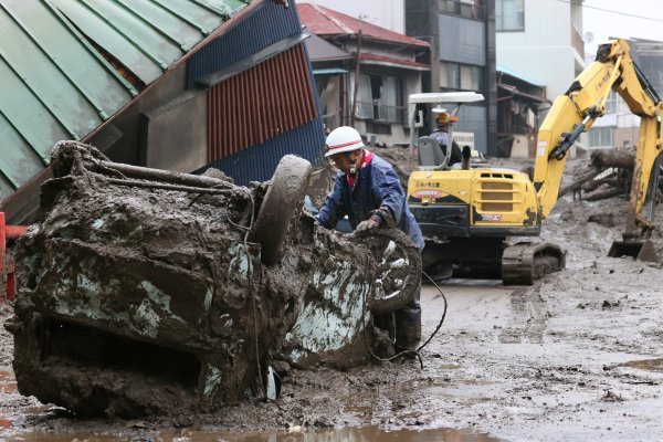 Blatne poplave u Japanu